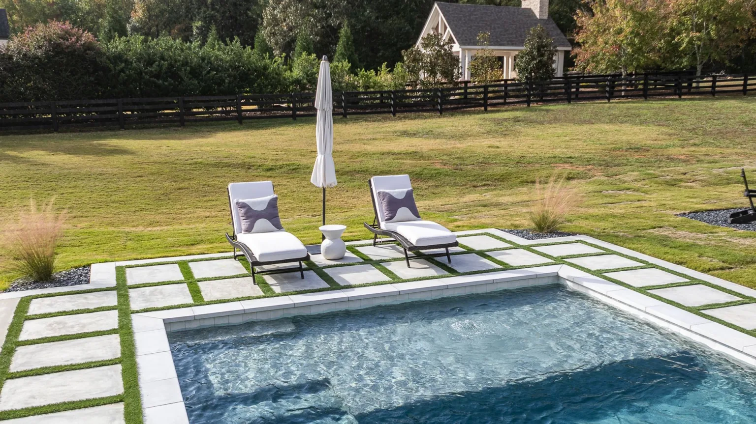 Allens Way pool project by Bulldog Pool Builders