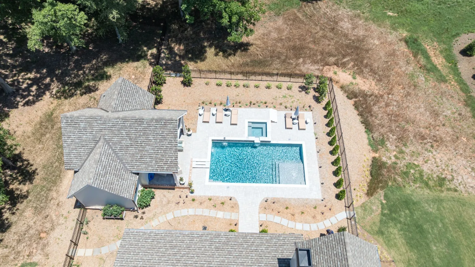 Andora Ct pool project by Bulldog Pool Builders