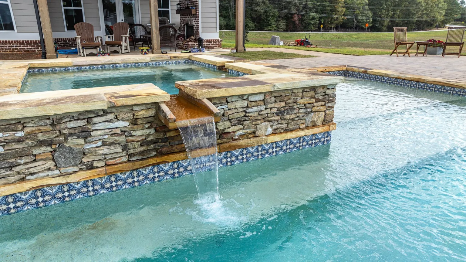 Spillovers & Spillways by Bulldog Pool Builders