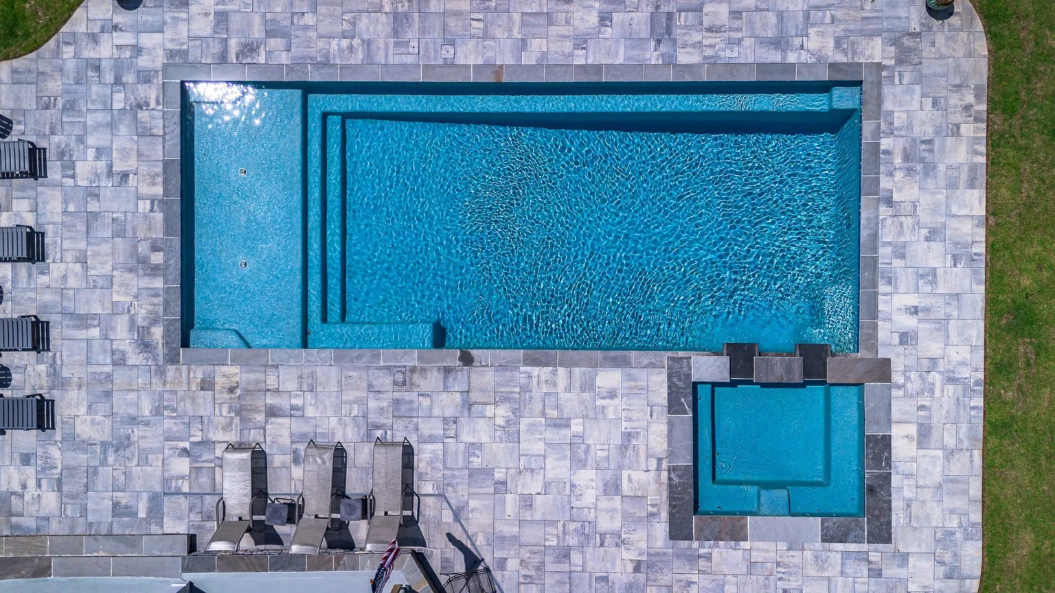 Design & Planning stage of a Bulldog pool project