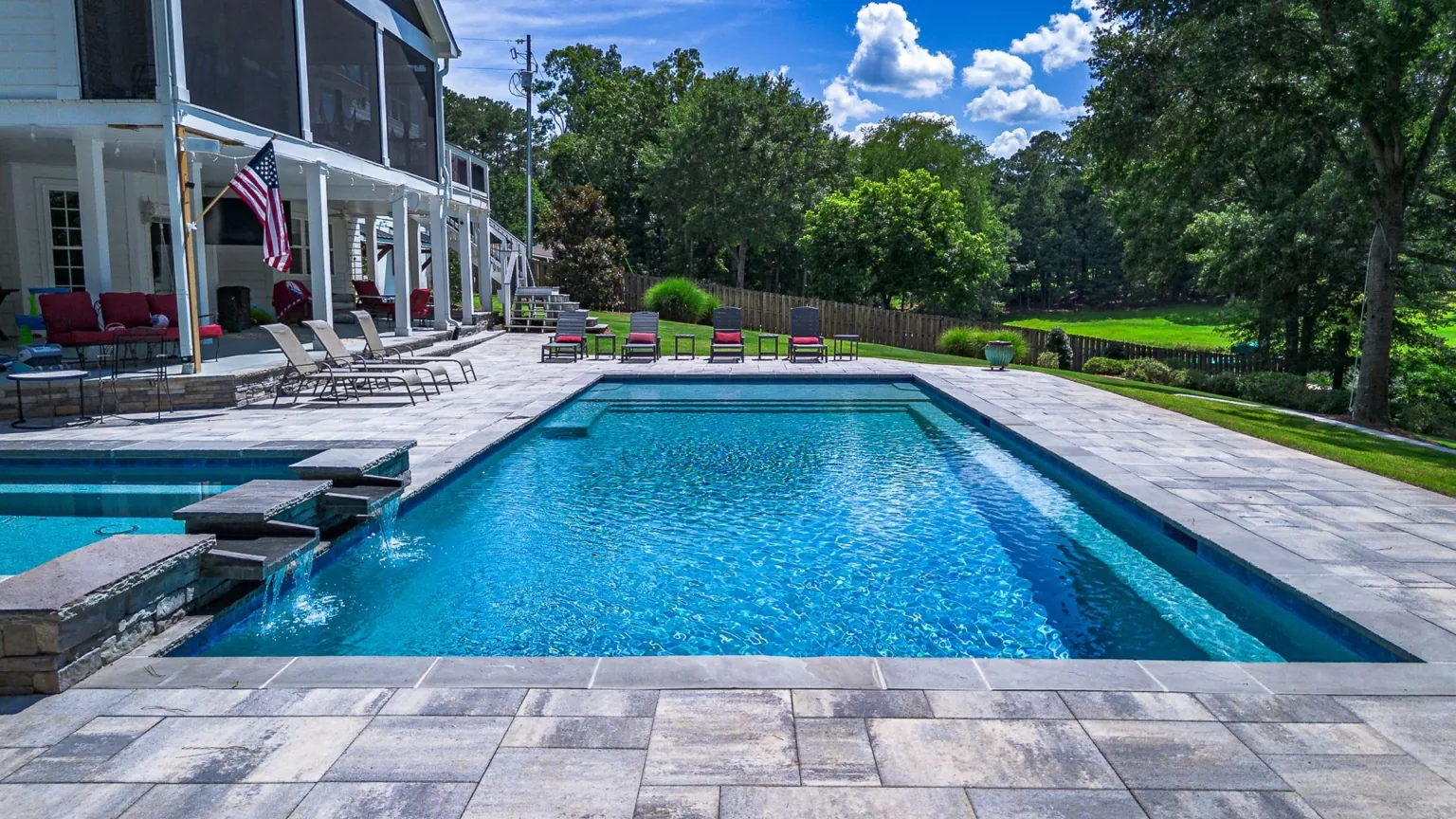Luxury Residential Pools by Bulldog Pool Builders