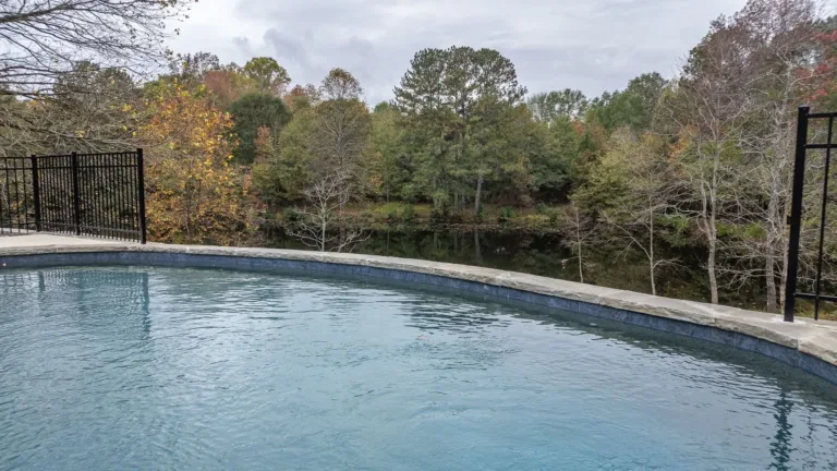 Swimming pool built by Bulldog Pool Builders