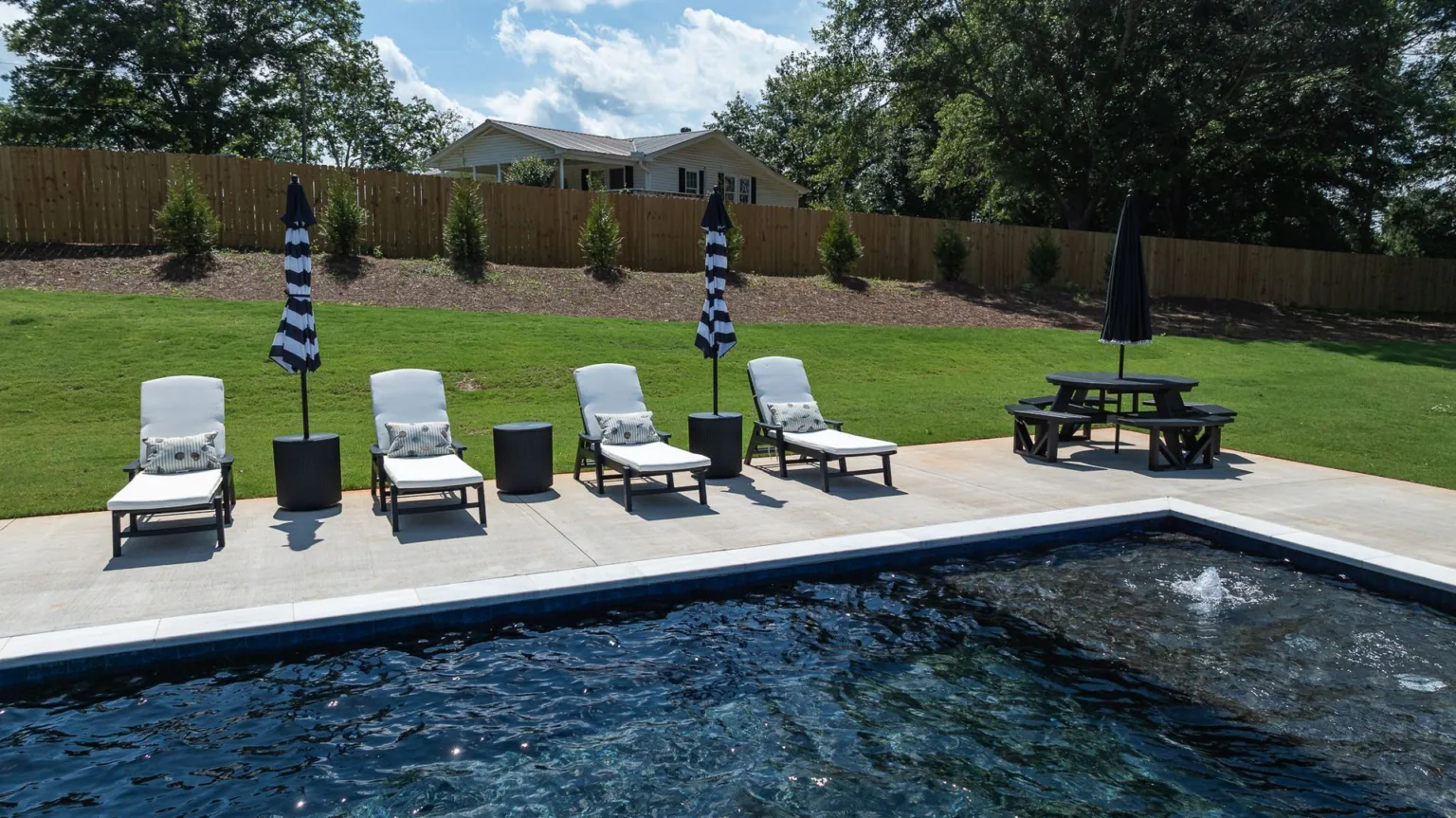 Maddison Ave pool project by Bulldog Pool Builders