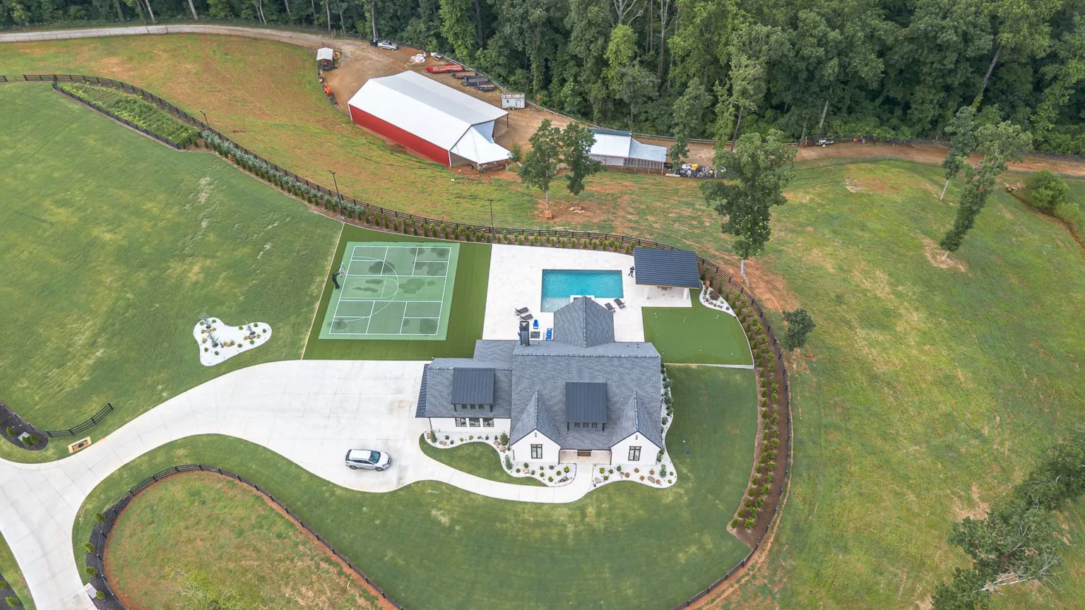 Initial Consultation stage of a Bulldog pool project