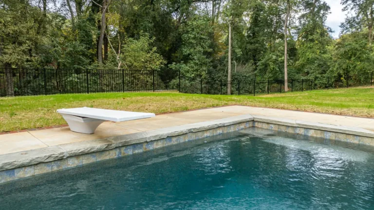 Swimming pool built by Bulldog Pool Builders