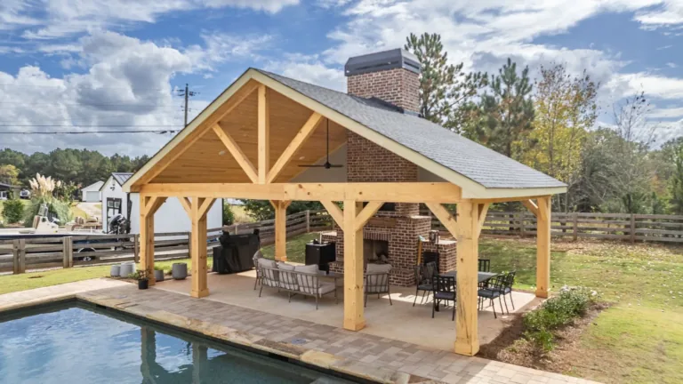 Swimming pool built by Bulldog Pool Builders