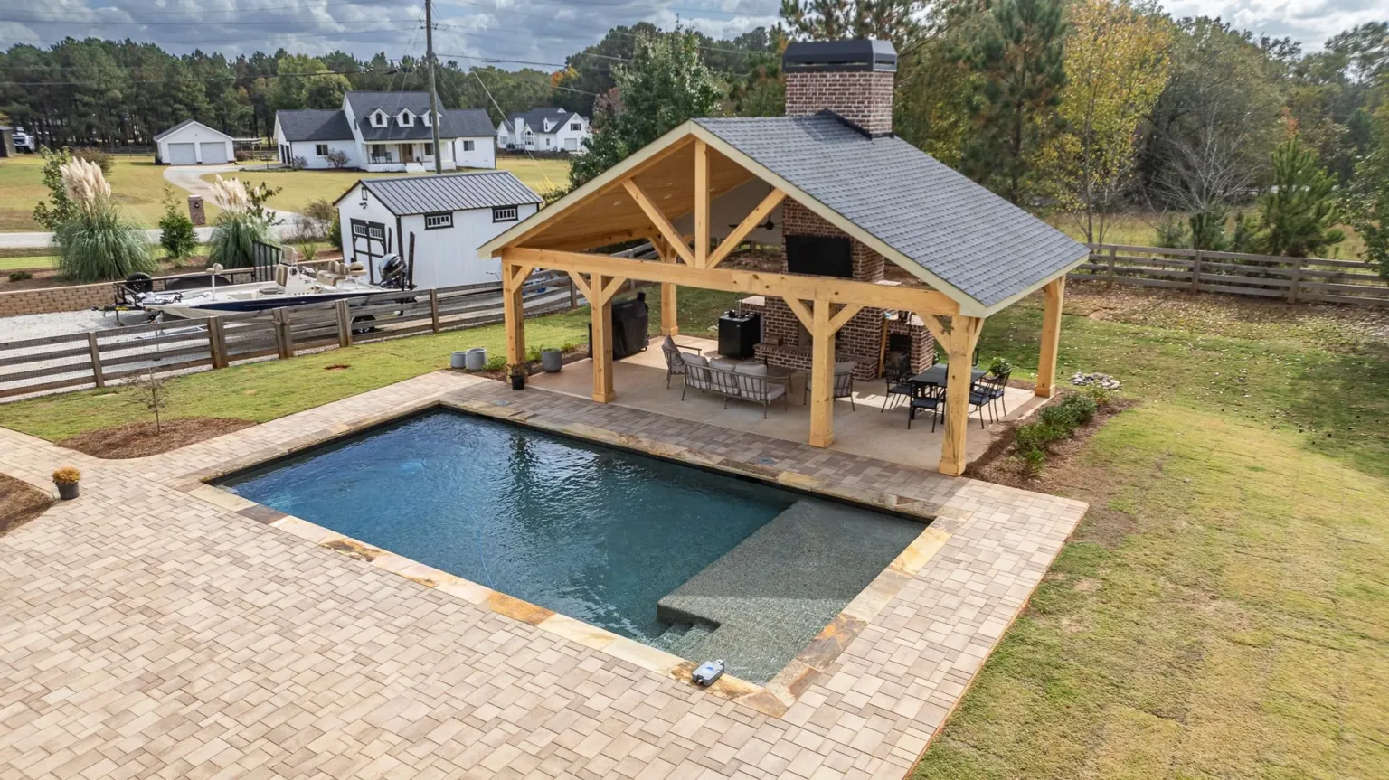 Outdoor Living by Bulldog Pool Builders