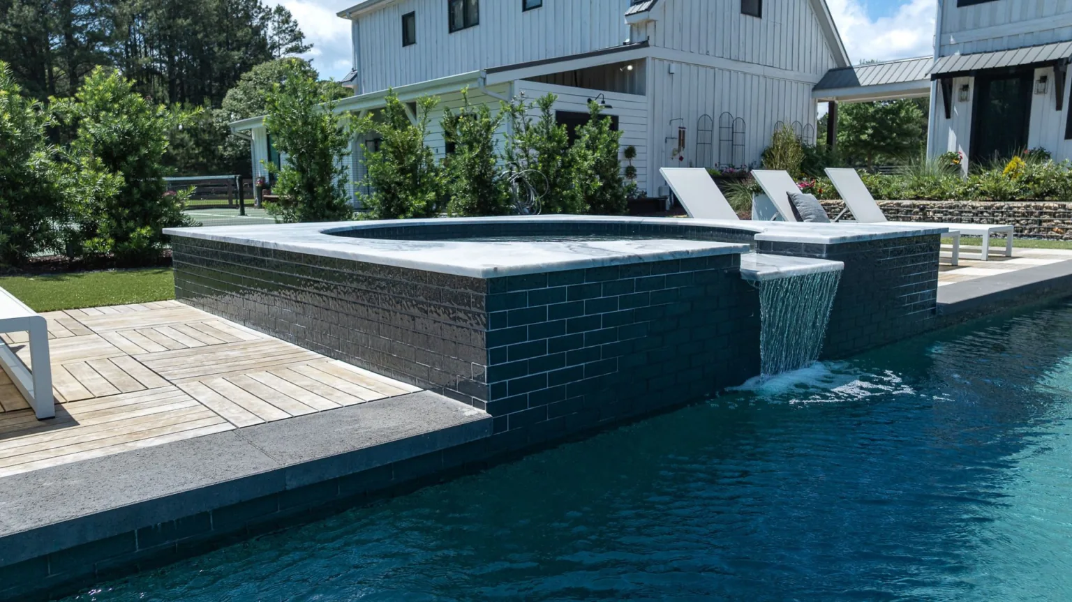 Pool Features & Finishes by Bulldog Pool Builders