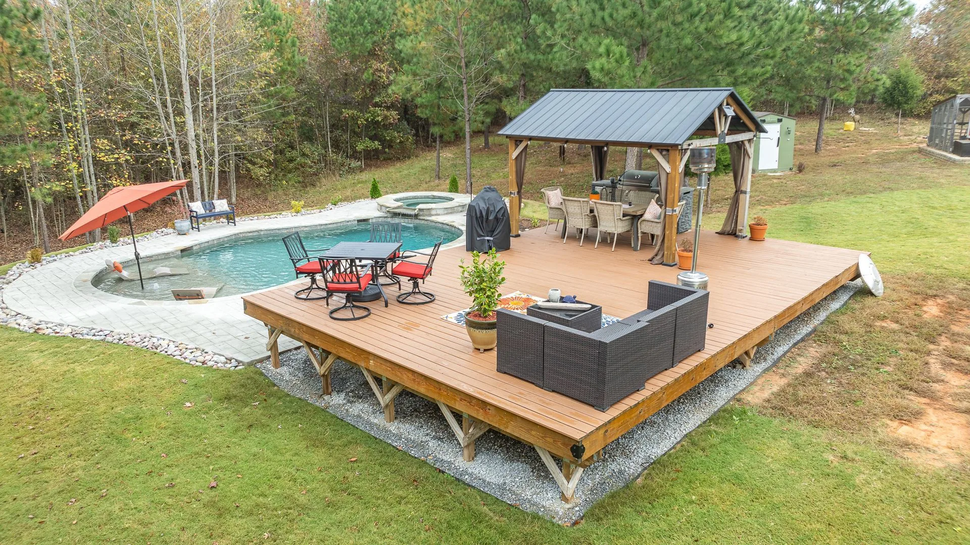 Build the Right Pool Deck for Your Winder, GA Backyard