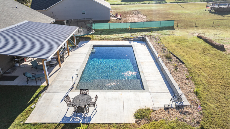 Arnoldsville Rd pool project 4 by Bulldog Pool Builders