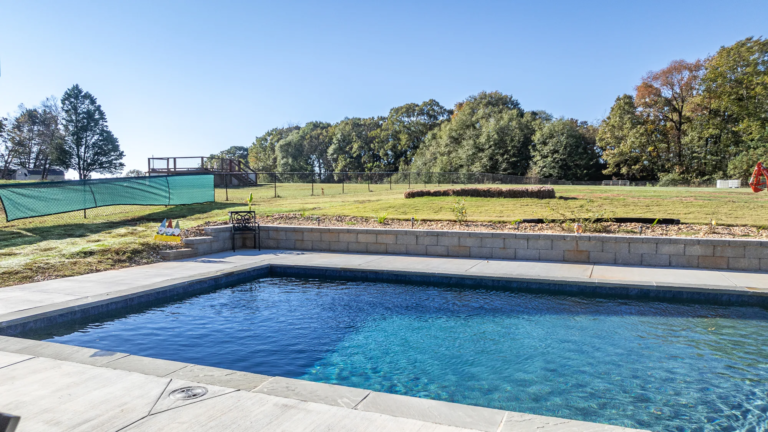 Arnoldsville Rd pool project 8 by Bulldog Pool Builders