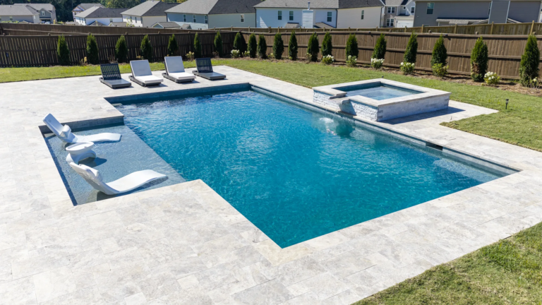 Buffalo Trace pool project 14 by Bulldog Pool Builders in Stockbridge, GA