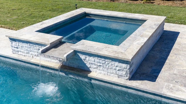 Buffalo Trace pool project 24 by Bulldog Pool Builders in Stockbridge, GA