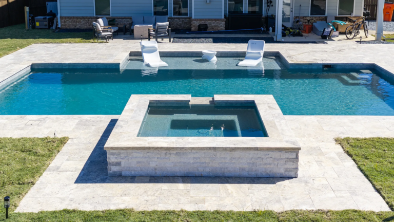 Buffalo Trace pool project 4 by Bulldog Pool Builders in Stockbridge, GA