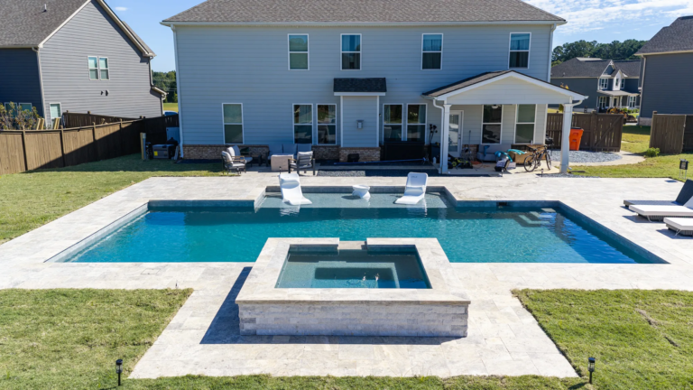 Buffalo Trace pool project 5 by Bulldog Pool Builders in Stockbridge, GA