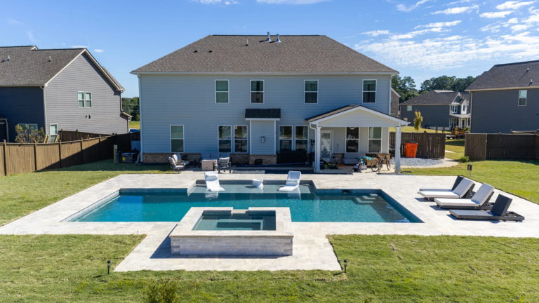 Buffalo Trace pool project 6 by Bulldog Pool Builders in Stockbridge, GA