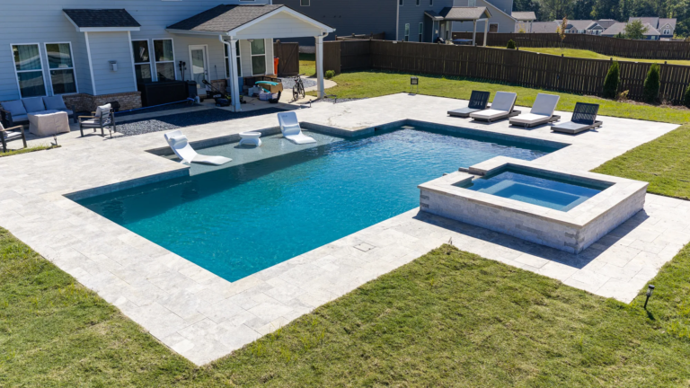Buffalo Trace pool project 9 by Bulldog Pool Builders in Stockbridge, GA