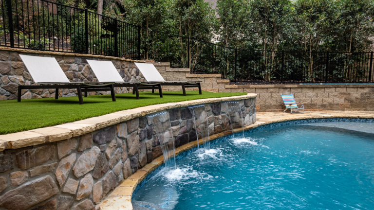 Fortson Rd pool project 12 by Bulldog Pool Builders