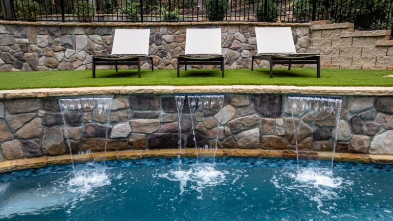 Fortson Rd pool project 13 by Bulldog Pool Builders