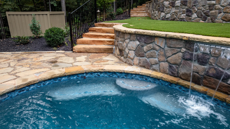 Fortson Rd pool project 15 by Bulldog Pool Builders