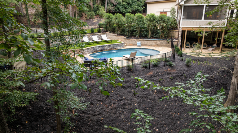 Fortson Rd pool project 19 by Bulldog Pool Builders