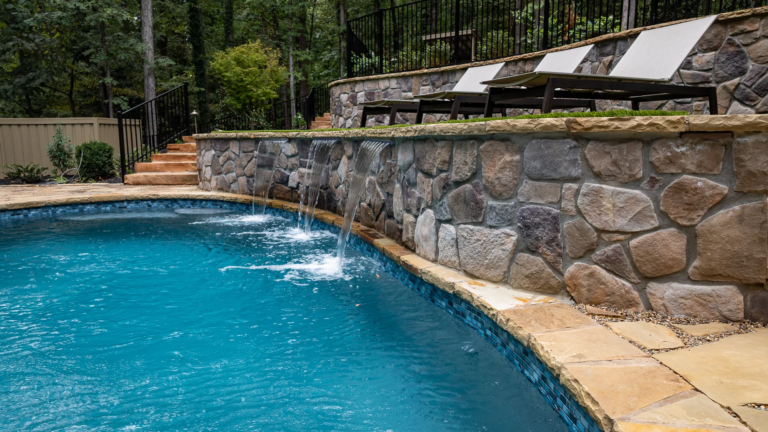 Fortson Rd pool project 22 by Bulldog Pool Builders
