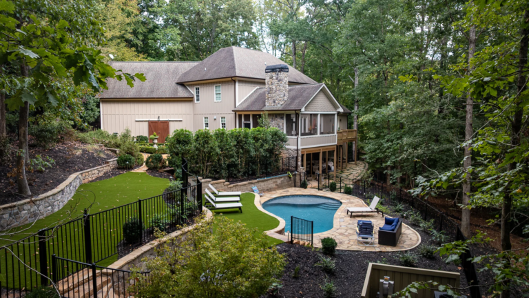Fortson Rd pool project 25 by Bulldog Pool Builders