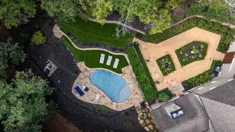 Fortson Rd pool project 6 by Bulldog Pool Builders