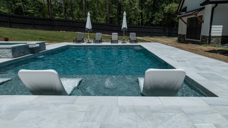 Lake Haynes pool project 13 by Bulldog Pool Builders