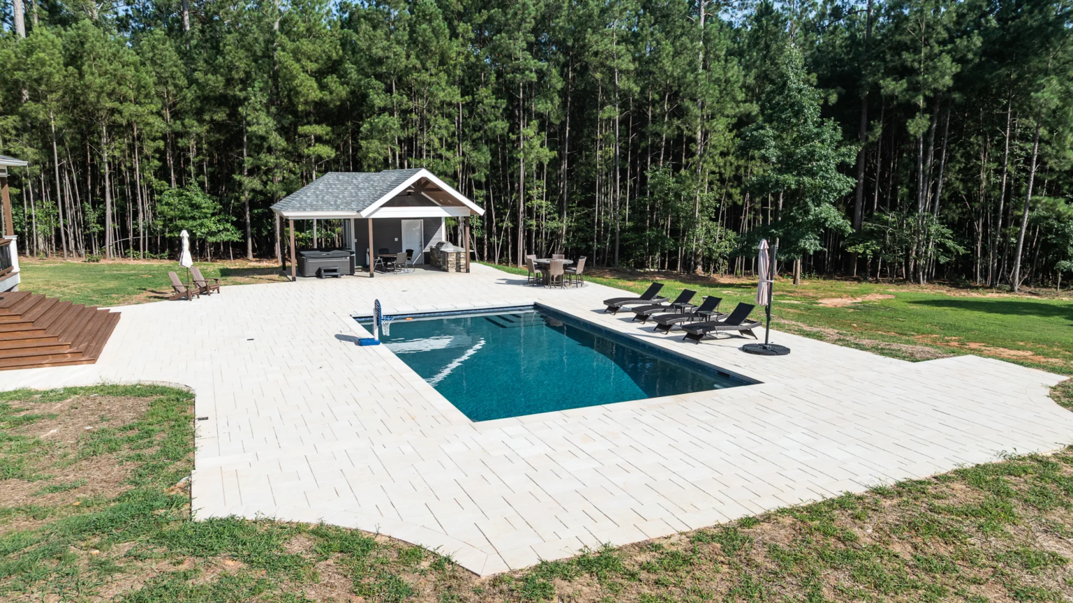 Melody Point pool project 1 by Bulldog Pool Builders
