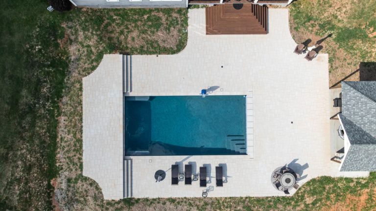 Melody Point pool project 13 by Bulldog Pool Builders