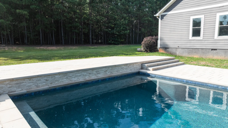Melody Point pool project 16 by Bulldog Pool Builders
