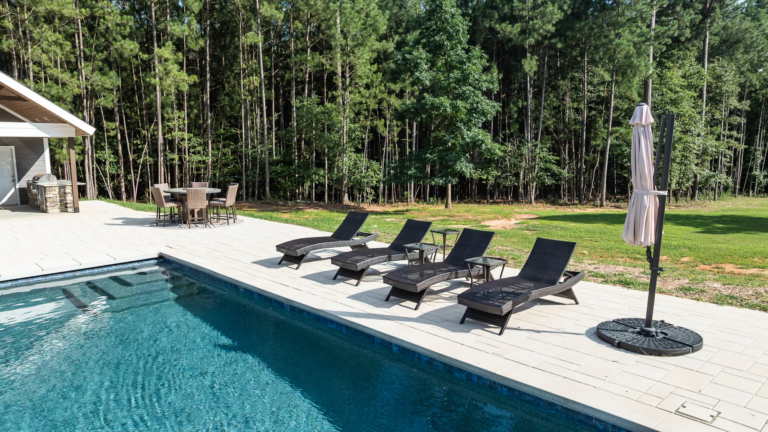 Melody Point pool project 17 by Bulldog Pool Builders