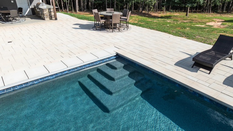 Melody Point pool project 18 by Bulldog Pool Builders
