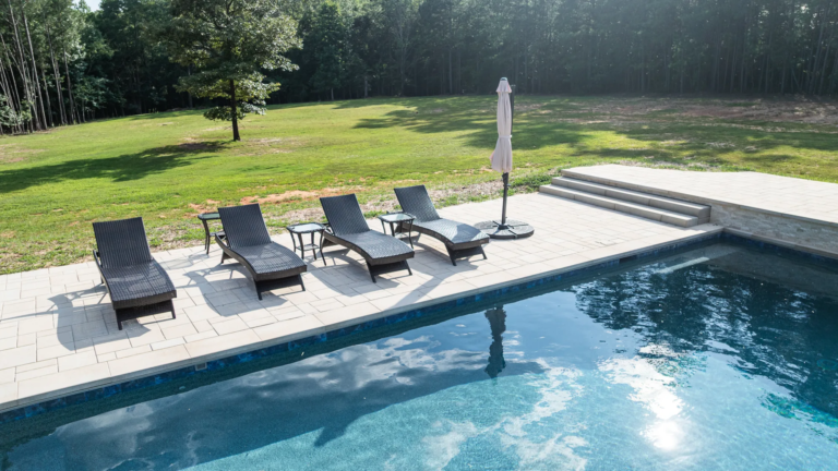 Melody Point pool project 20 by Bulldog Pool Builders