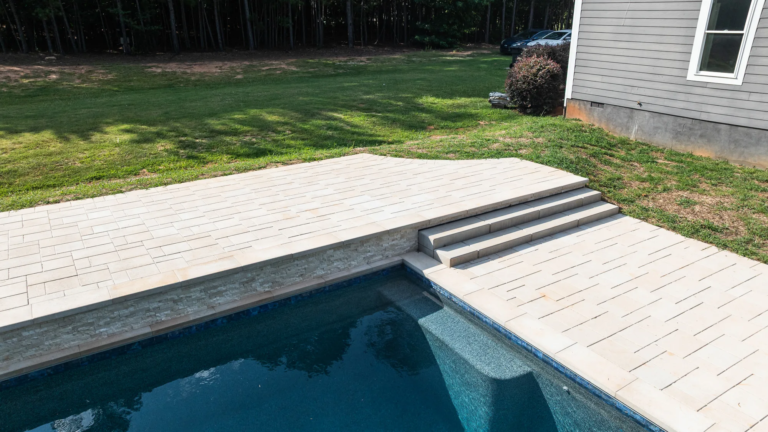 Melody Point pool project 3 by Bulldog Pool Builders