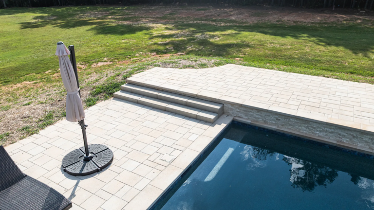 Melody Point pool project 4 by Bulldog Pool Builders