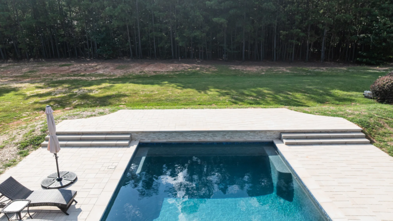 Melody Point pool project 5 by Bulldog Pool Builders
