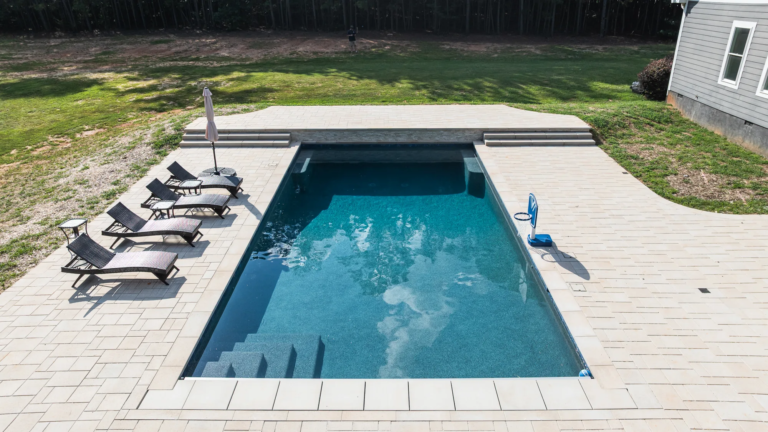Melody Point pool project 6 by Bulldog Pool Builders