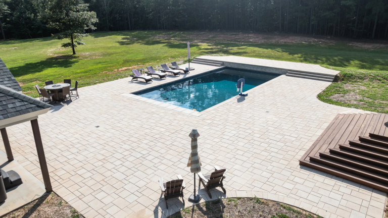 Melody Point pool project 7 by Bulldog Pool Builders