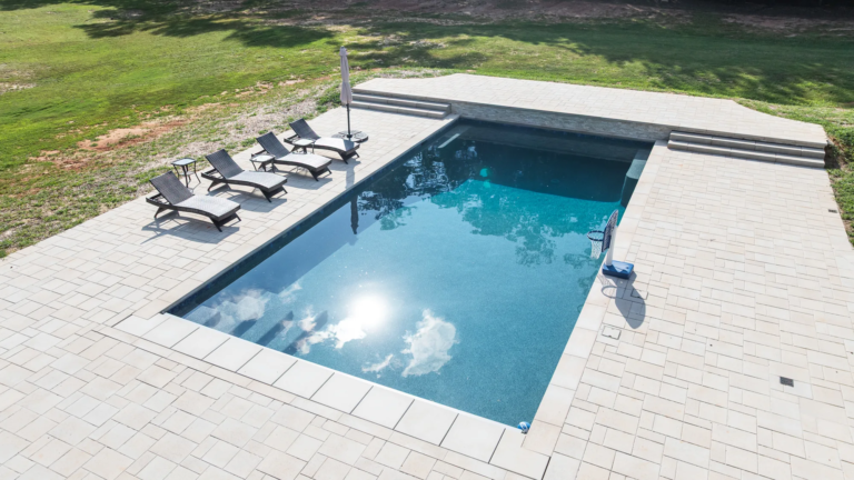 Melody Point pool project 8 by Bulldog Pool Builders