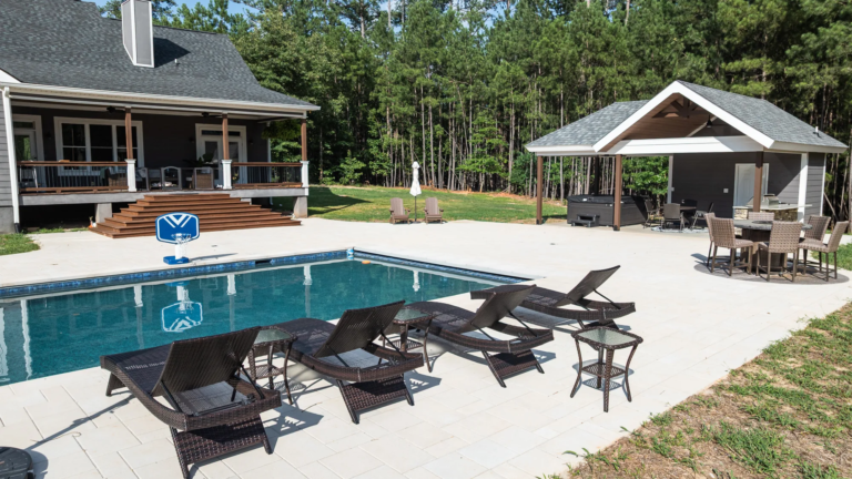 Melody Point pool project 9 by Bulldog Pool Builders