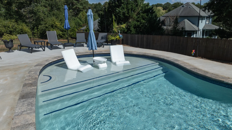 North Forest pool project 10 by Bulldog Pool Builders
