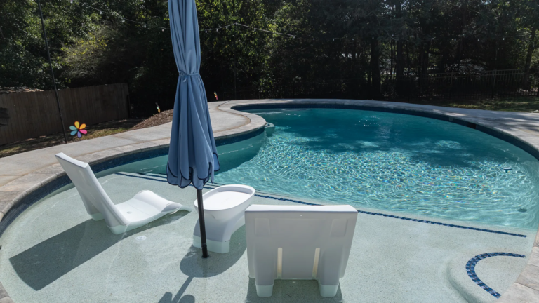 North Forest pool project 13 by Bulldog Pool Builders