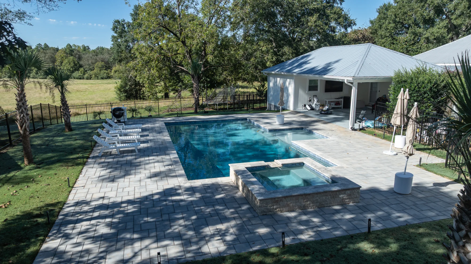 Sunshine Church Rd pool project 1 by Bulldog Pool Builders