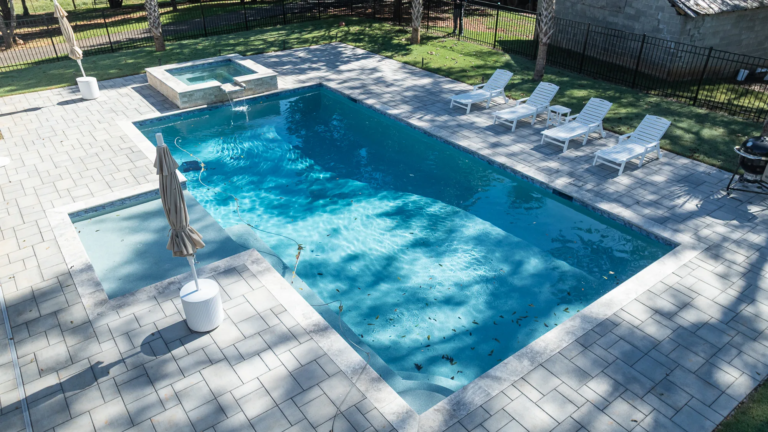 Sunshine Church Rd pool project 22 by Bulldog Pool Builders
