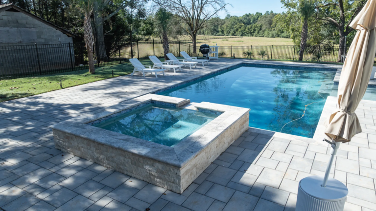 Sunshine Church Rd pool project 4 by Bulldog Pool Builders