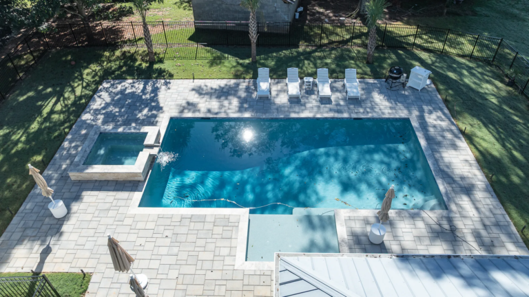 Sunshine Church Rd pool project 5 by Bulldog Pool Builders