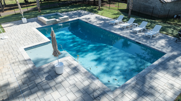 Sunshine Church Rd pool project 7 by Bulldog Pool Builders