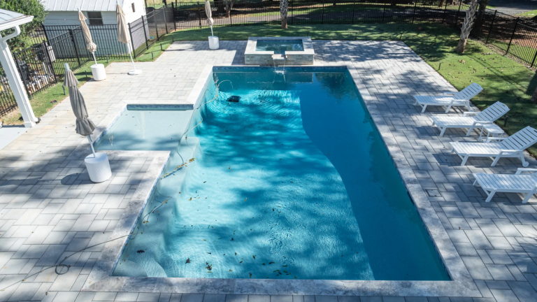Sunshine Church Rd pool project 8 by Bulldog Pool Builders